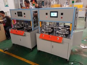 AB膠熱壓貼合機